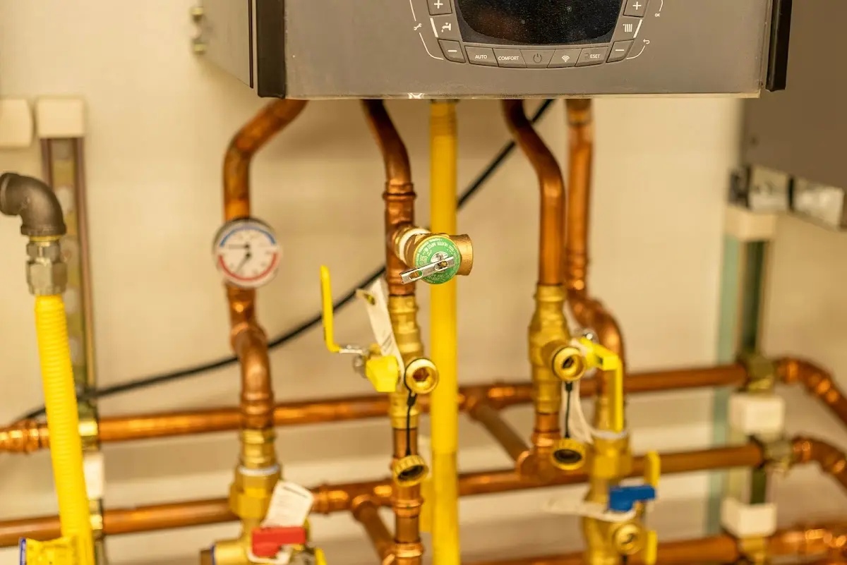 Licensed technician providing Emergency Plumbing for a homeowner in Attica